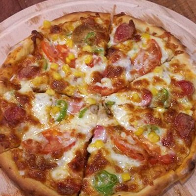 Karışık Orta Boy Pizza