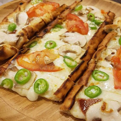 Sebzeli Pide